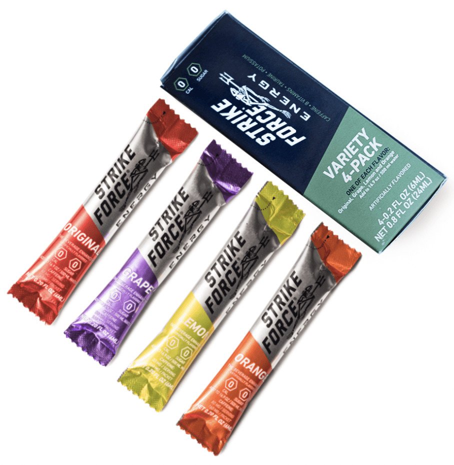 Strike Force Energy Drinks