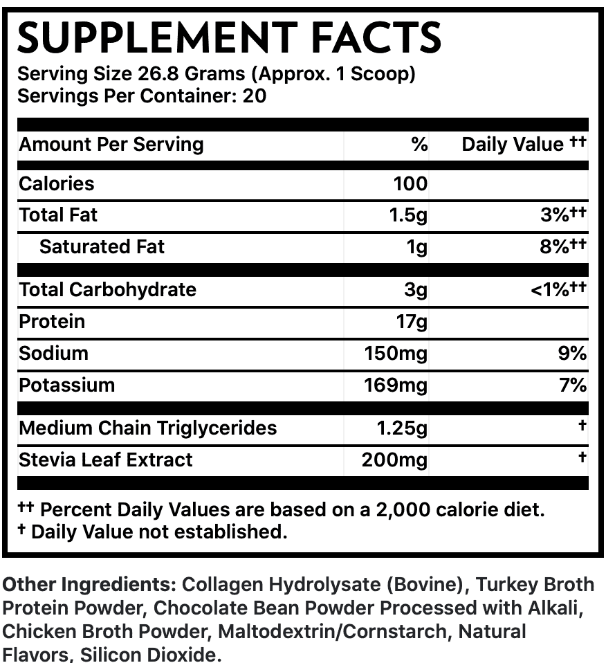 Terra Origin Ingredients
