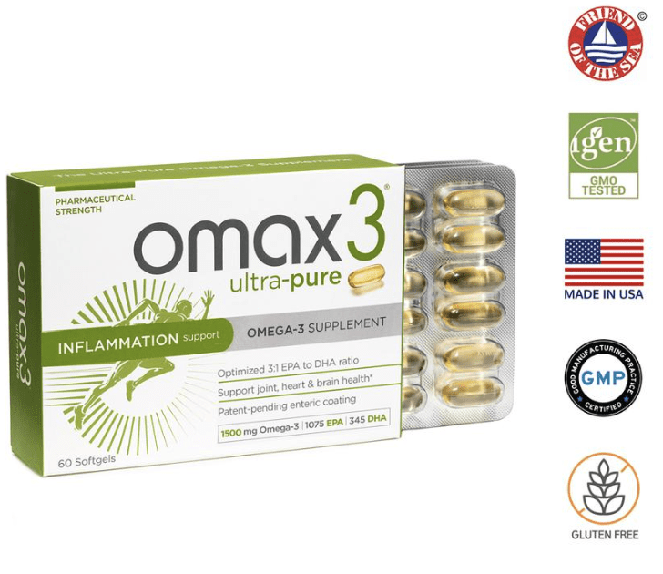 Omax3 Capsules