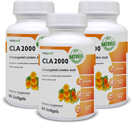VitaPost CLA 2000 bottle