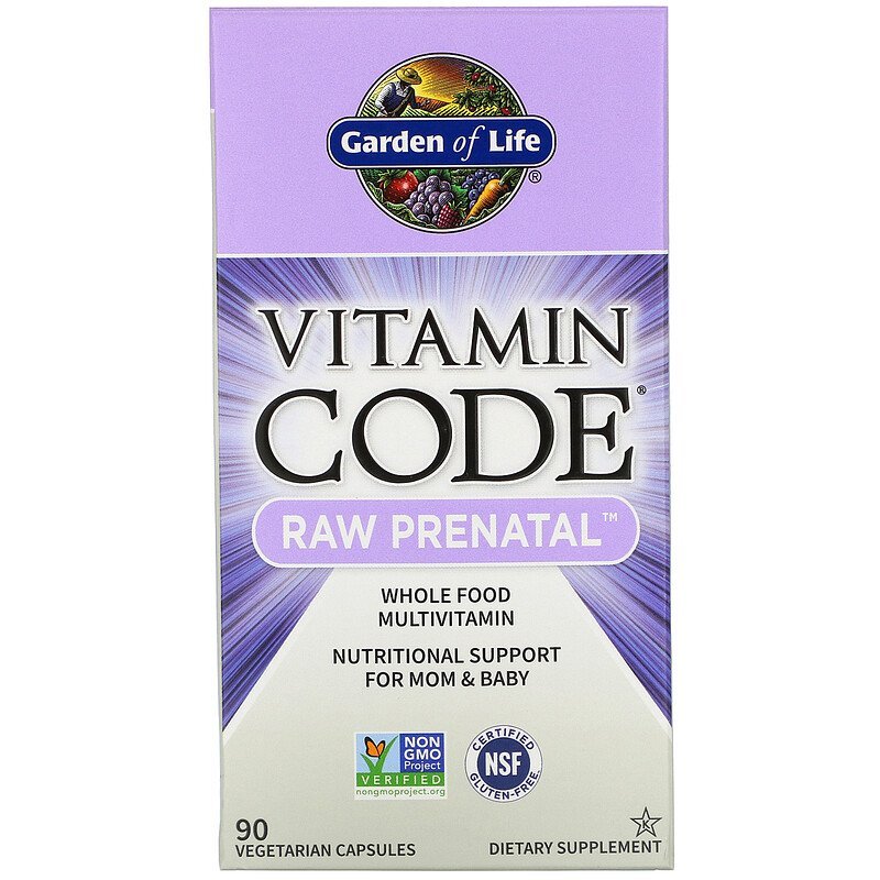 Vitamin Code Raw Prenatal Product