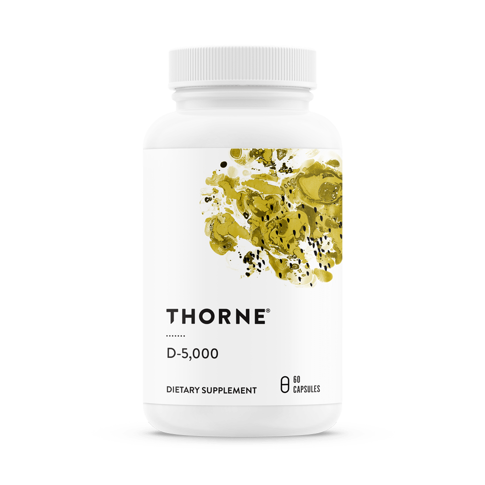 Thorne Vitamin D-5,000