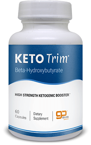 keto trim bottle