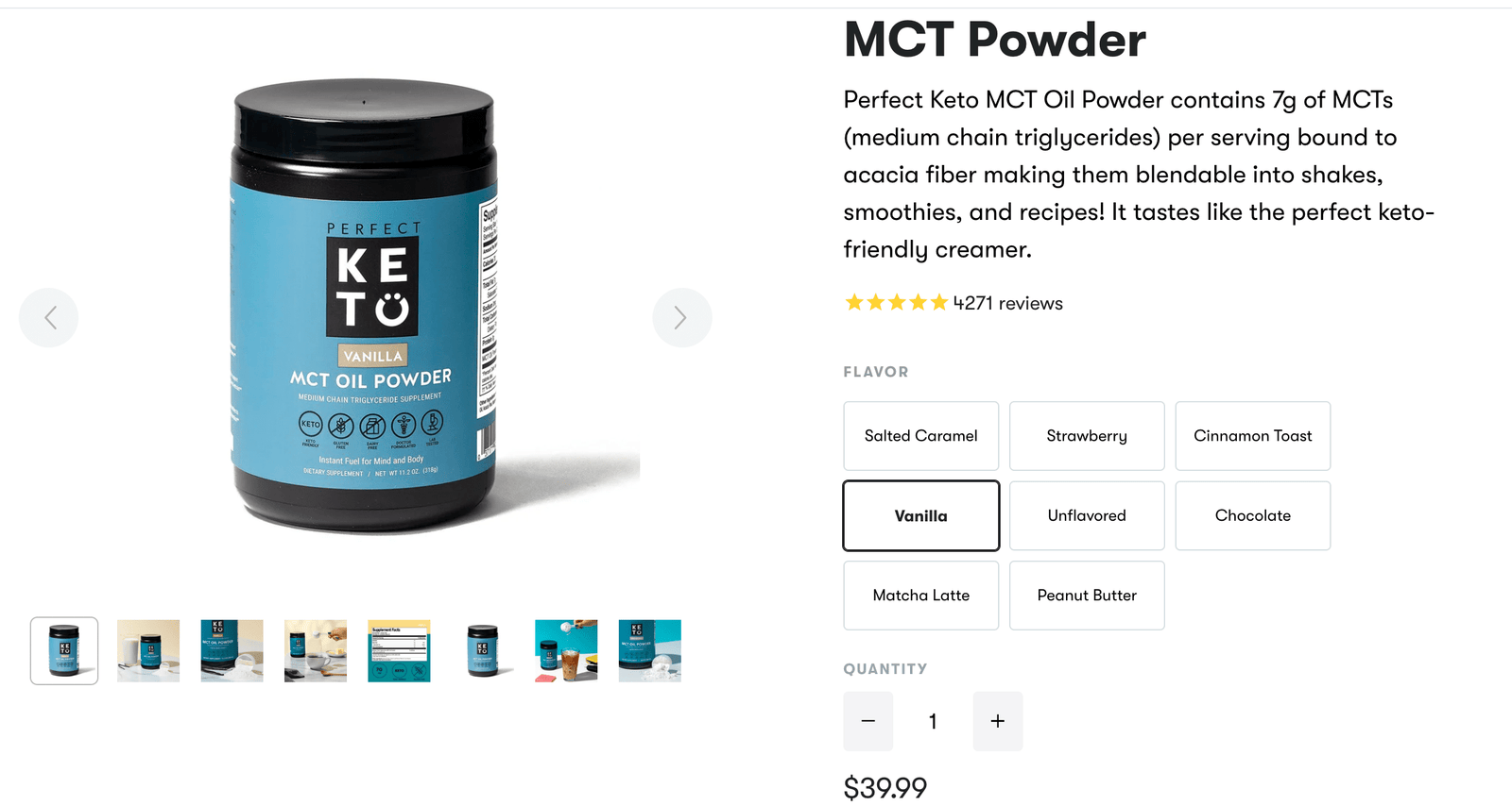 perfect keto mct oil powder where to buy