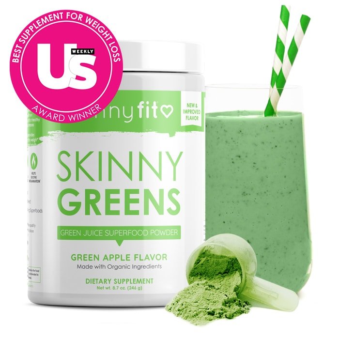 skinnyfit greens review