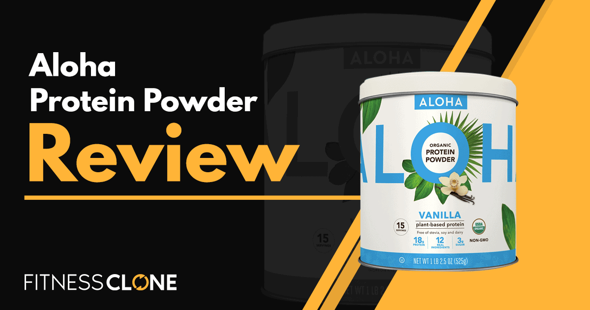 Aloha Protein Powder Review