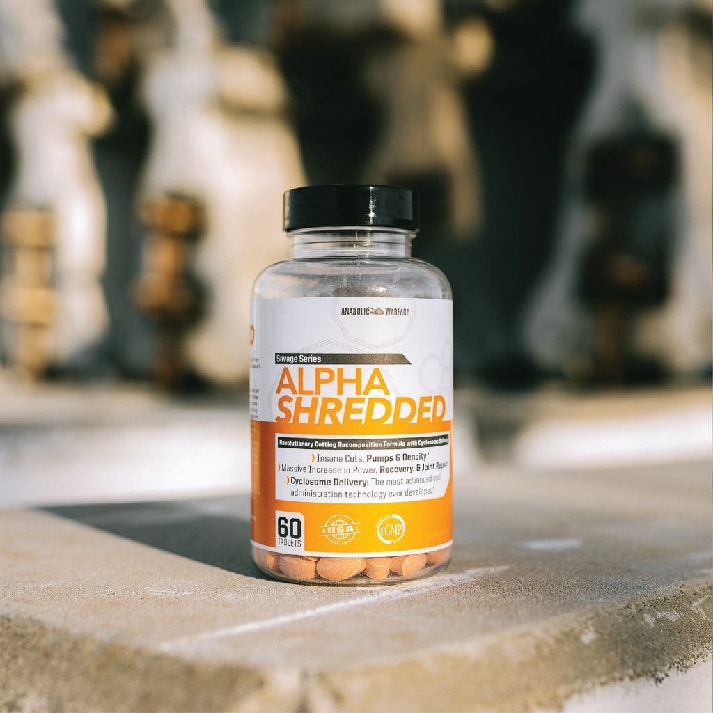 Alpha Shredded Supplement