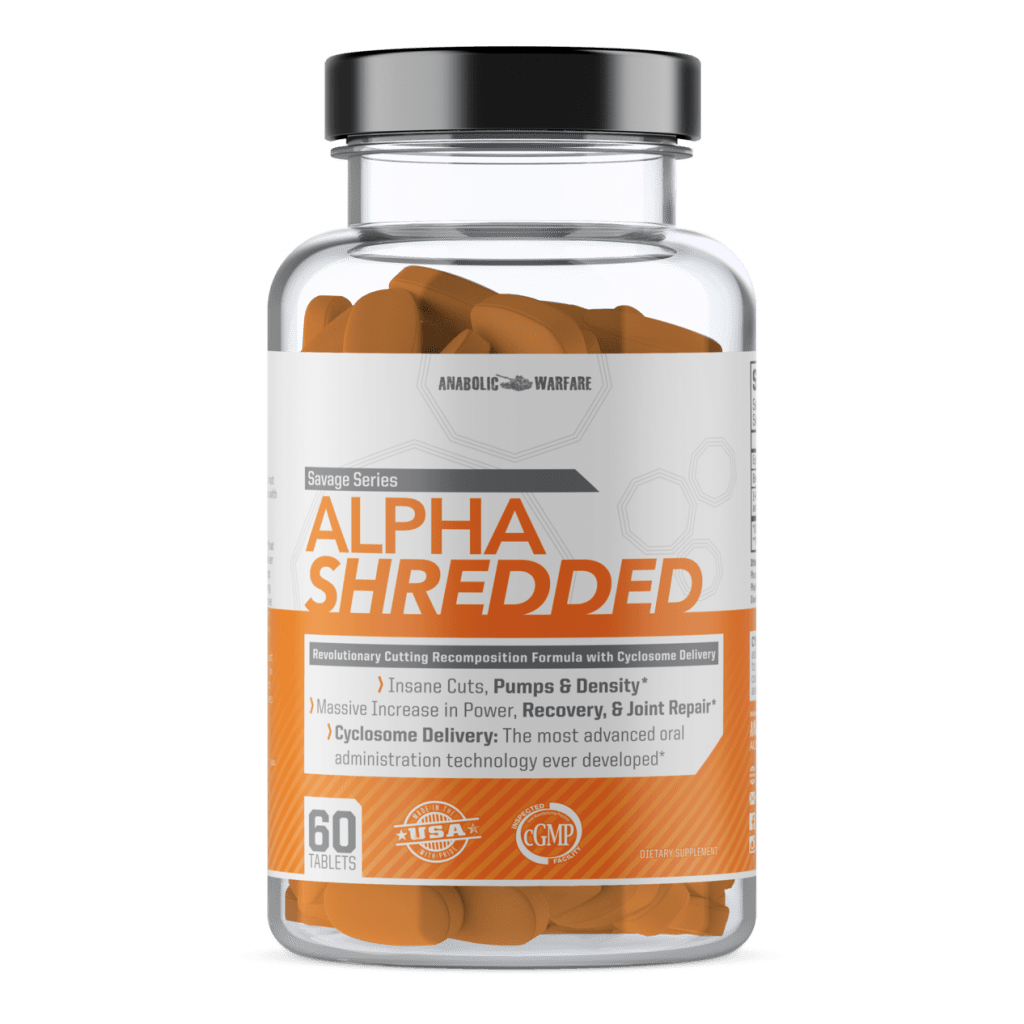Anabolic Warfare Alpha Shredded