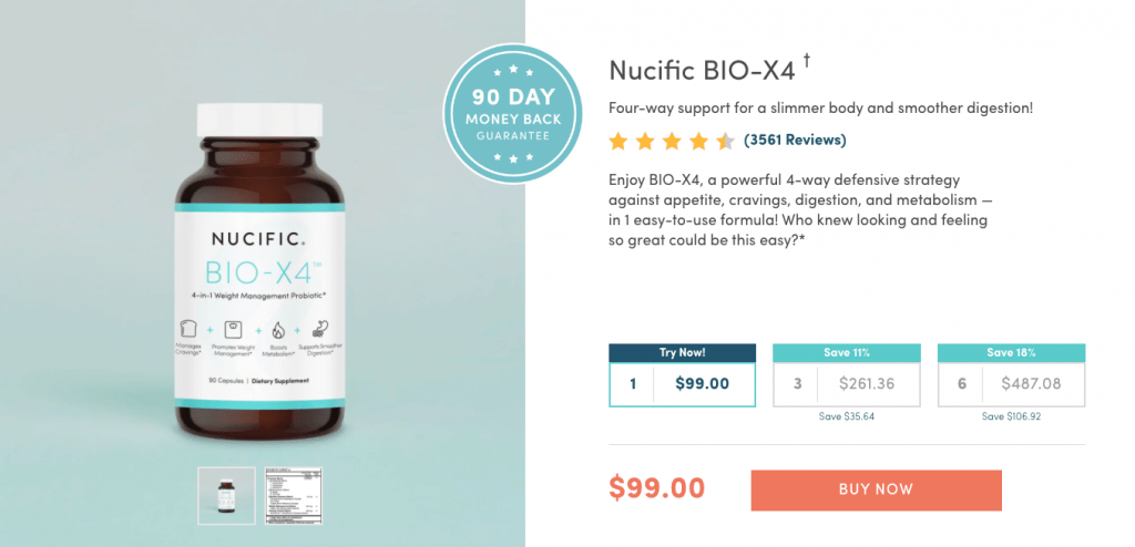 BIO-X4-Pricing