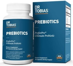 Dr Tobias Prebiotics Product
