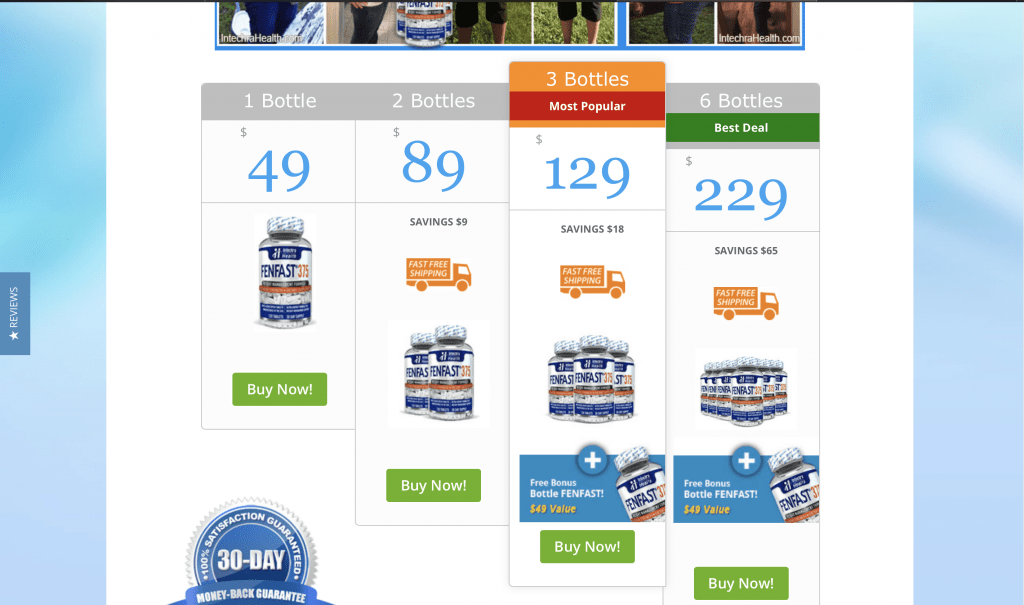 FenFast Website