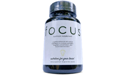Formula Focus Nootropic Bottle