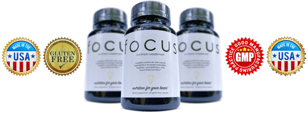 Formula Focus Bottles