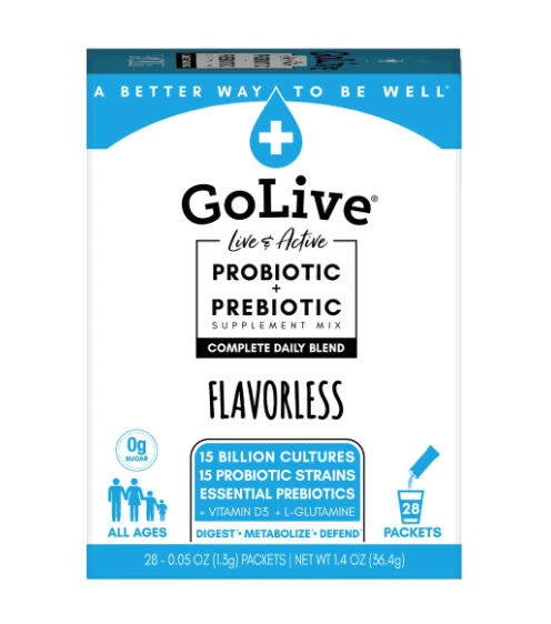 GoLive Probiotic + Prebiotic