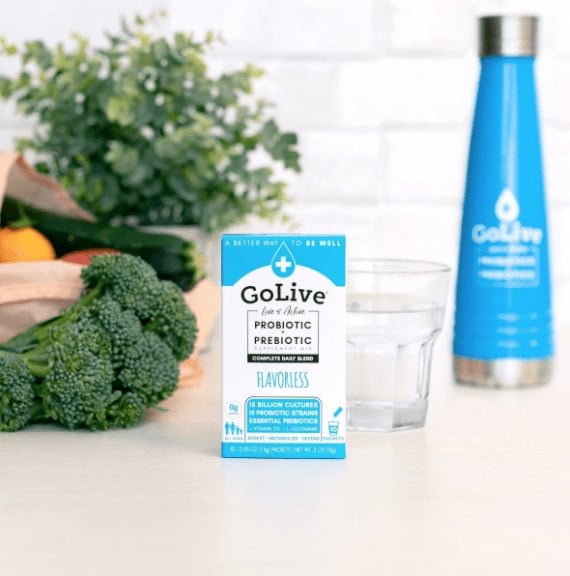 GoLive Probiotic + Prebiotic Flavorless