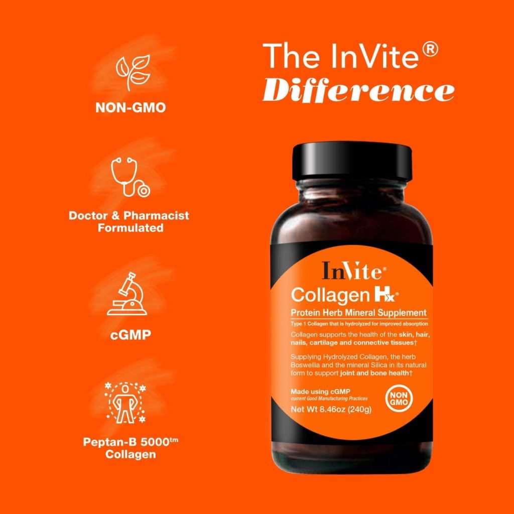 Invite Health Collagen Hx Features