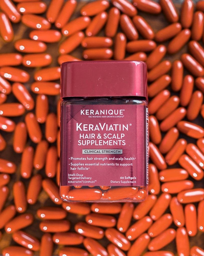 KeraViatin From Keranique Supplement