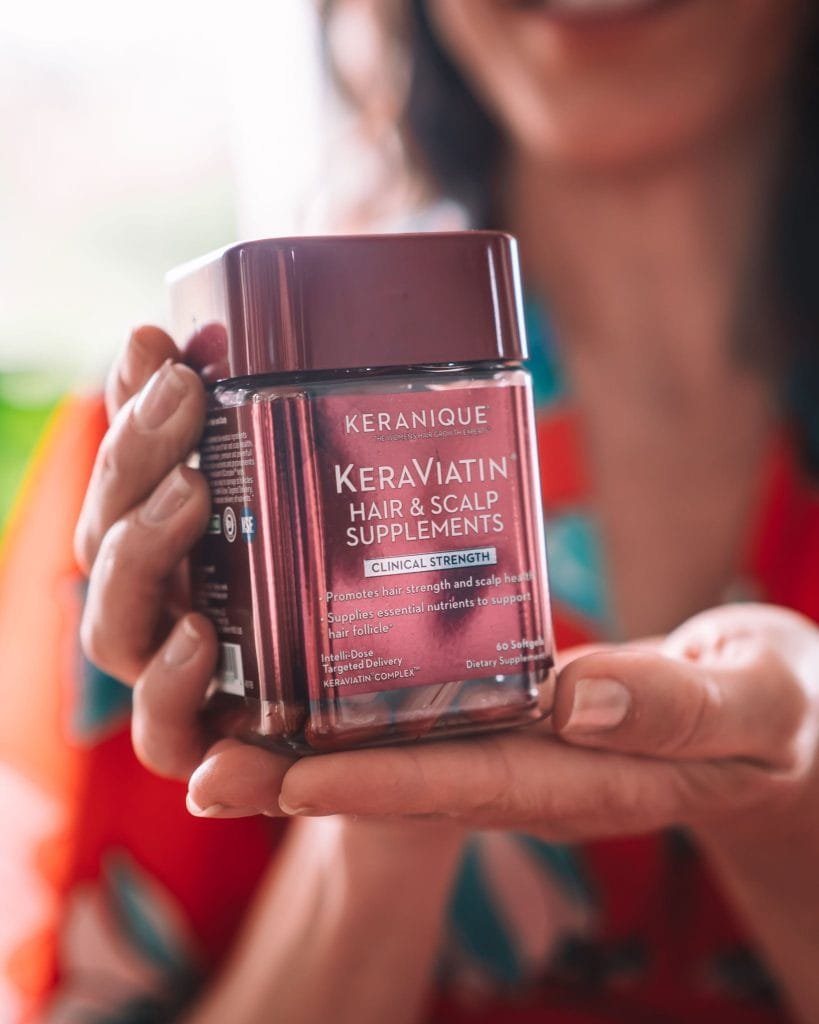 KeraViatin Hair Supplement
