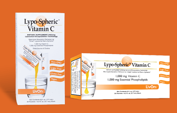 LivOn Laboratories Lypo-Spheric Vitamin C Product
