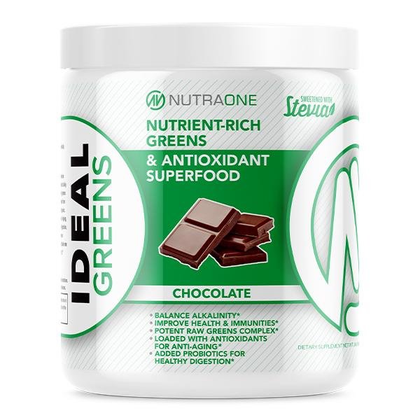 Ideal Greens Chocolate Flavor