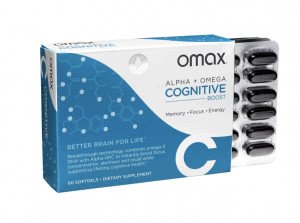 Omax Cognitive Boost Box And Pills
