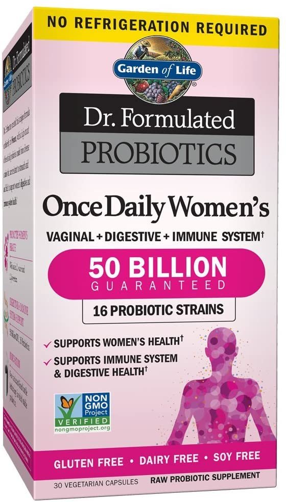 OnceDaily Women’s Probiotic Supplement