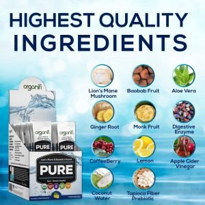 Organifi Pure Ingredients