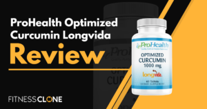 ProHealth Optimized Curcumin Longvida Review