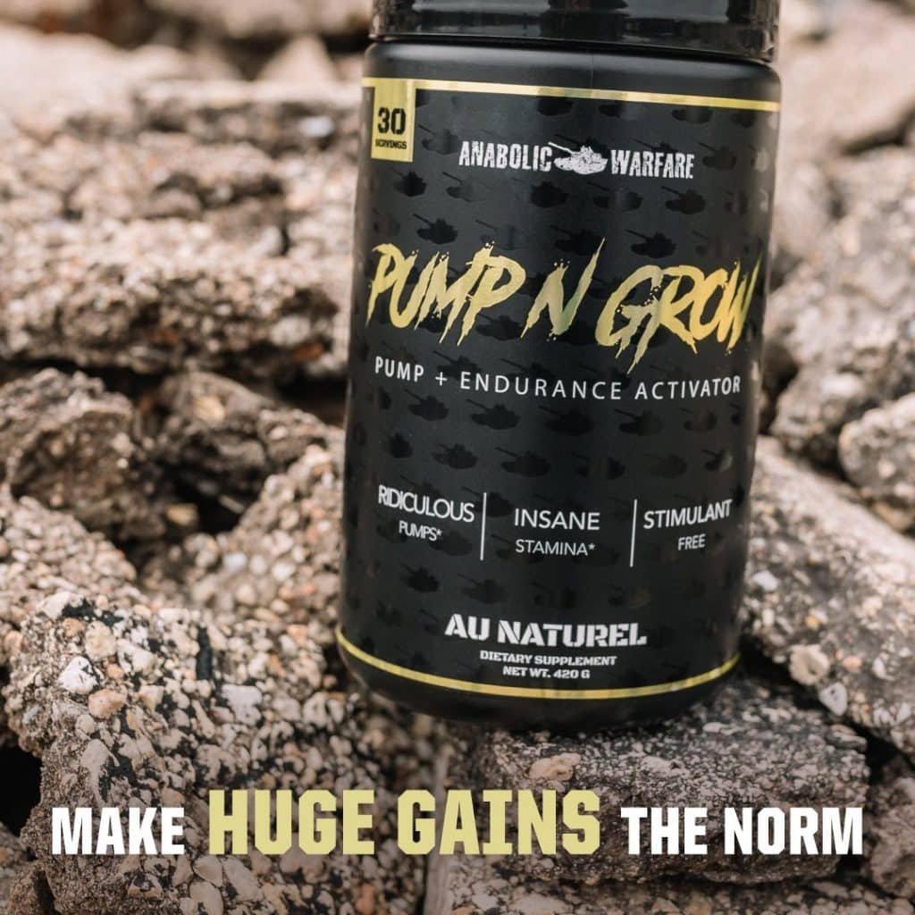 Pump-N-Grow For Gains