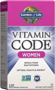 Vitamin Code from Garden of Life