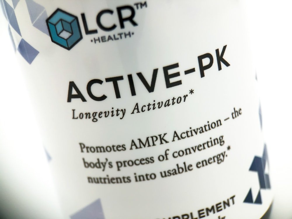 Active PK Label