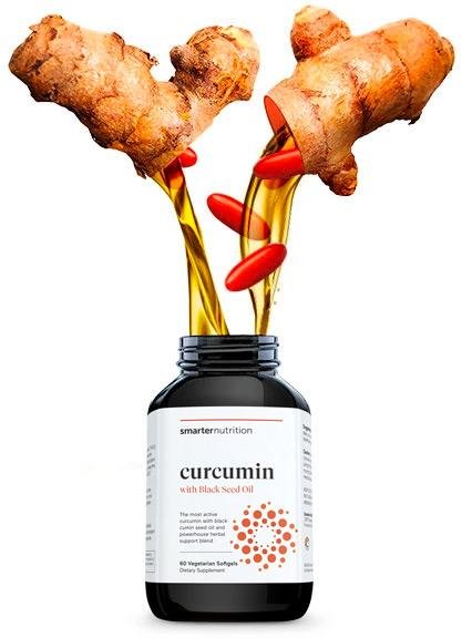 Smarter Nutrition Curcumin Pills