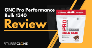 GNC Pro Performance Bulk 1340 Review