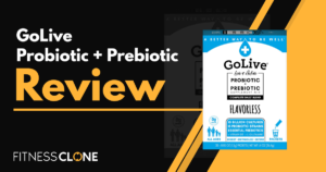 GoLive Probiotic + Prebiotic Review
