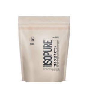 Isopure Unflavored Zero Carb Protein Powder