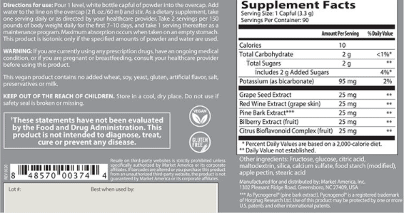 Isotonix OPC-3 Ingredients
