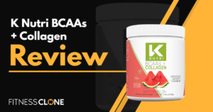 K Nutri BCAAs + Collagen Review