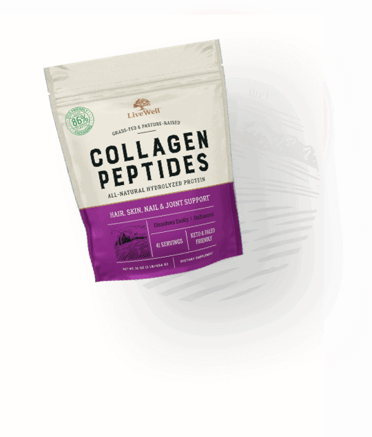 LiveWell Collagen Packet