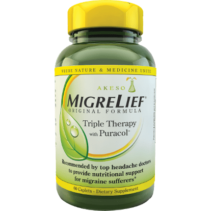 MigreLief Bottle