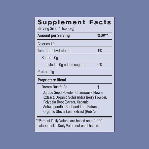 Moon Juice Dream Dust Ingredients