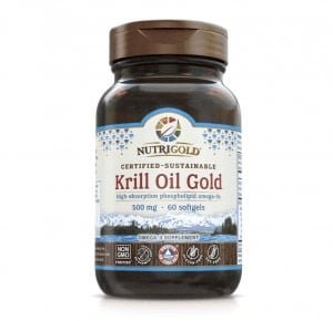 NutriGold Krill Oil Gold