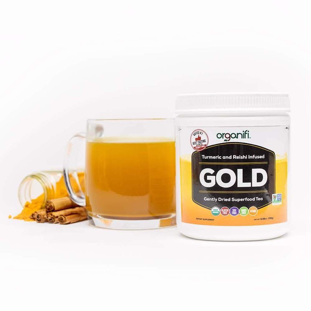 Organifi Gold Bottle