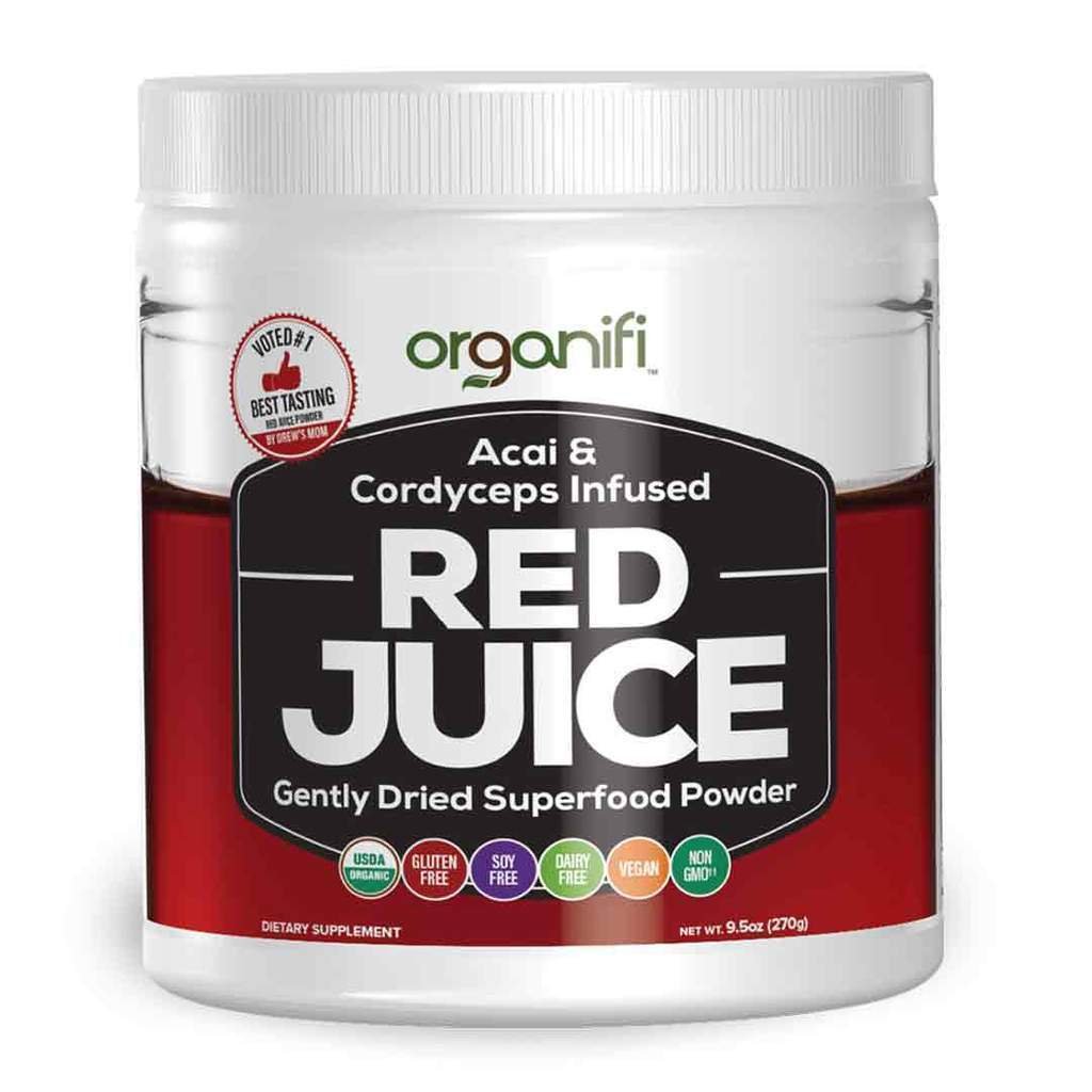 Organifi Red Juice Bottle