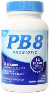 Pb8 Probiotic Supplement