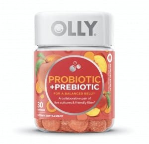 Prebiotic and Probiotic by Olly