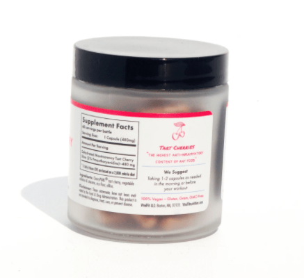 VitalFit Tart Cherry Ingredients