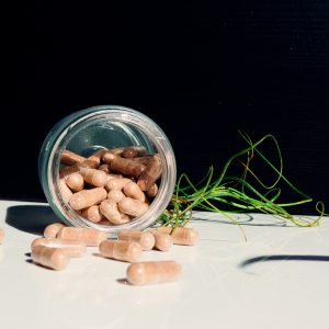 VitalFit Tart Cherry Capsules In Bottle