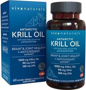 Viva Naturals Antarctic Krill Oil