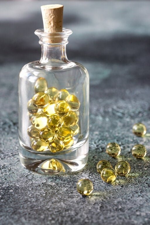 Castor Oil Supplement Pills
