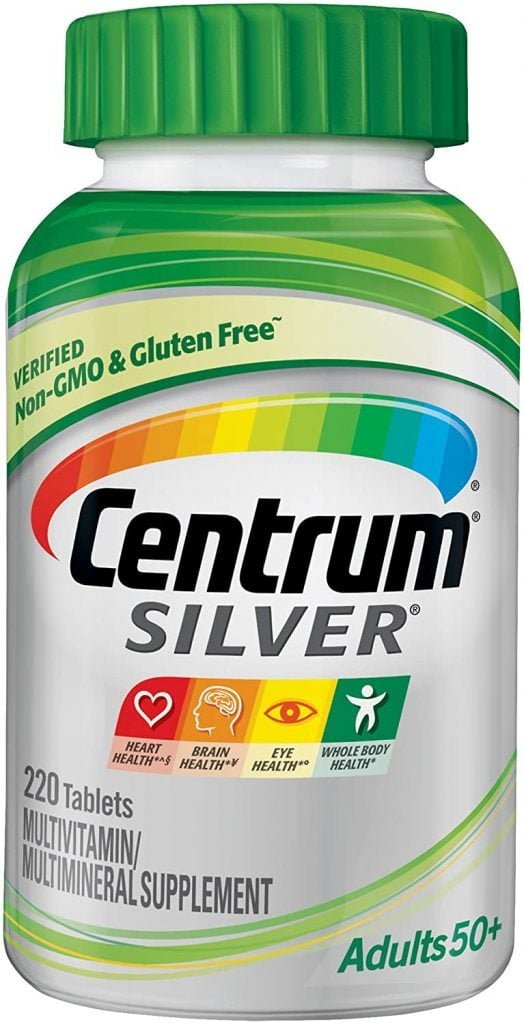 Centrum Silver